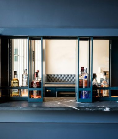 Wooden Cropped Spanish Oaks