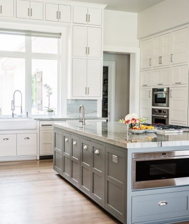 Wooden Cropped Spanish Oaks