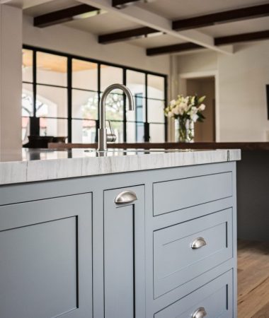 Wooden Cropped Spanish Oaks