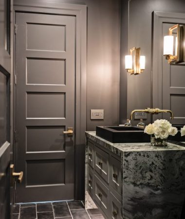 Wooden Cropped Spanish Oaks