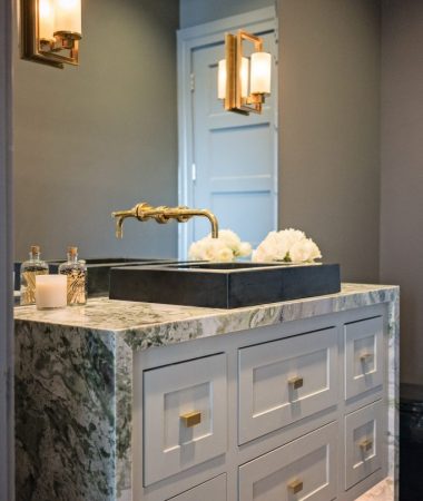 Wooden Cropped Spanish Oaks